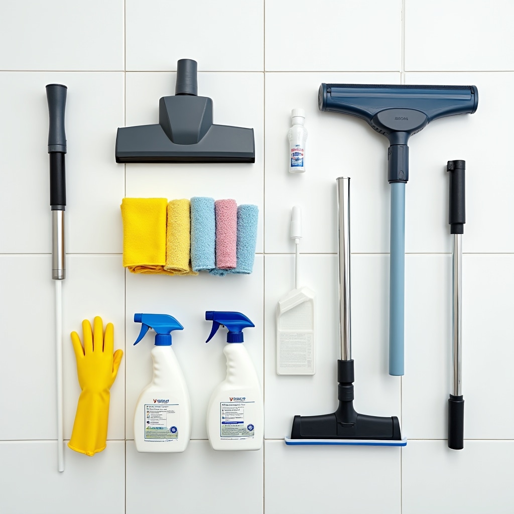 Attrezzatura professionale Vorartixx per pulizie post-cantiere